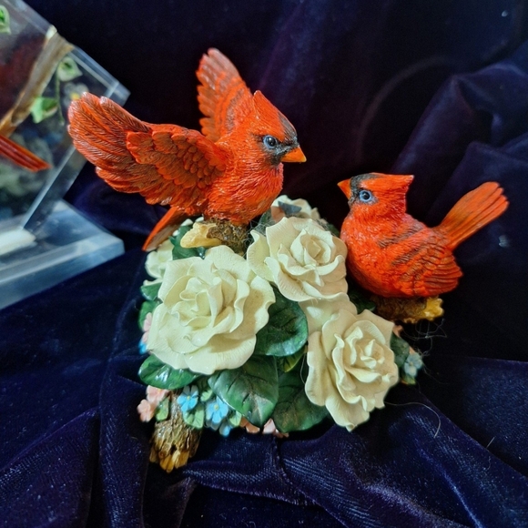 Cardinal music box - Picture 8 of 13